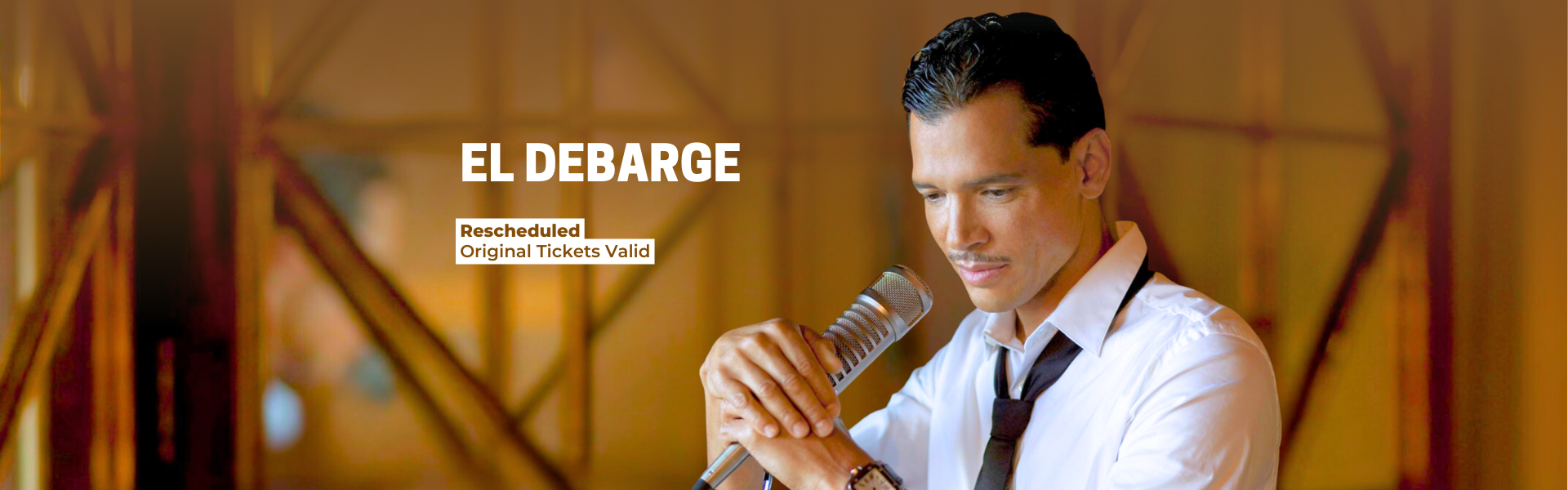 El Debarge April 11 - 7 PM