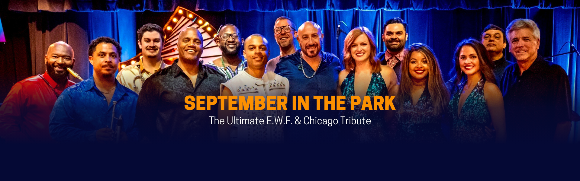 September In The Park August 8 - 7 PM