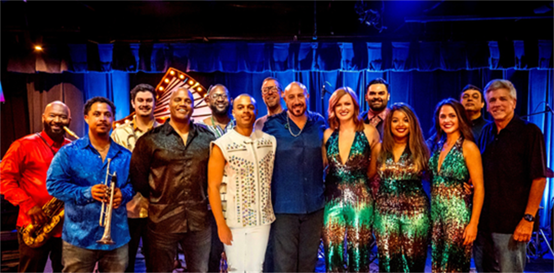 September In The Park August 8 - 7 PM