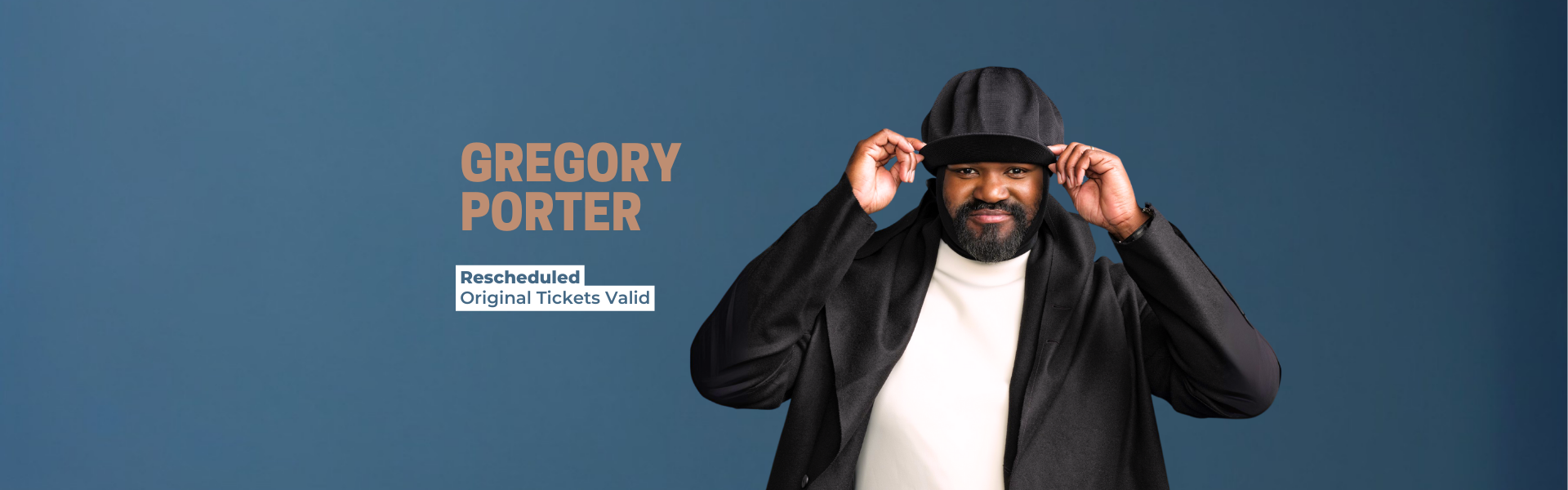 Gregory Porter June 6 - 7 PM